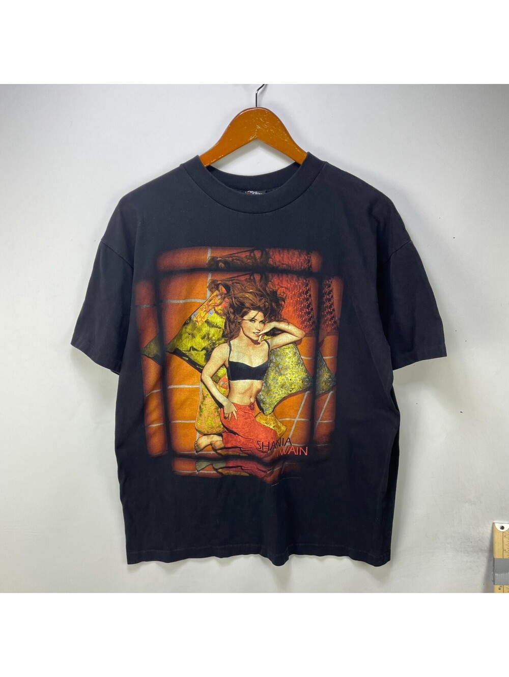Vintage 90s Shania Twain Country Music Tour t shirt Large